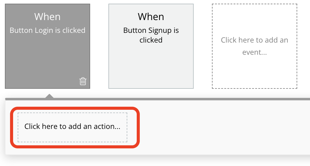 LoginButtonClickedAction