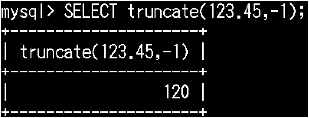 truncate関数4